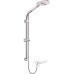 Душевая стойка Weltwasser WW DP 10251 WT хром/белая