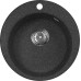 Мойка кухонная AquaGranitEx M-05 черная