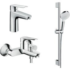 Душевой комплект Hansgrohe SET Logis E 100 (c) 