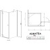 Душевой уголок Radaway Almatea KDJ 80 прозрачное стекло L