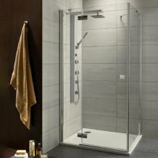 Душевой уголок Radaway Almatea KDJ 80 прозрачное стекло L 