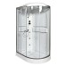 Душевая кабина AvaCan L602L GM 120x80 с гидромассажем