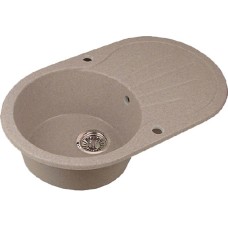 Мойка кухонная Акватон Паола розовая 