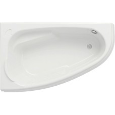 Акриловая ванна Cersanit Joanna 160 L ультра белый 