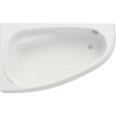 Акриловая ванна Cersanit Joanna 160 L ультра белый