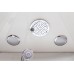 Душевая кабина Deto A102L LED+GM 120x80 с гидромассажем