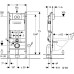 Комплект Инсталляция Geberit Duofix Delta 3 в 1 с кнопкой хром + Унитаз Villeroy & Boch O'Novo