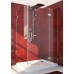 Душевой уголок GuteWetter Lux Rectan GK-003 правый 100x90 см стекло бесцветное 6-8, фурнитура хром