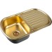 Мойка кухонная Zorg Inox Pvd SZR-7749 bronze
