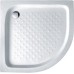 Поддон для душа Cezares Tray R550, радиальный 90, акриловый