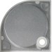 Поддон для душа GuteWetter Deluxe 100x100x2 R серый