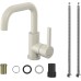 Смеситель Elghansa Cliq 16A1024-Champagne для раковины