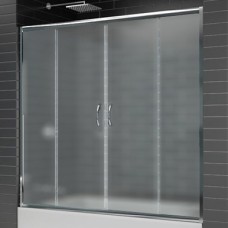 Шторка на ванну RGW Screens SC-61 1700x1500 стекло матовое 