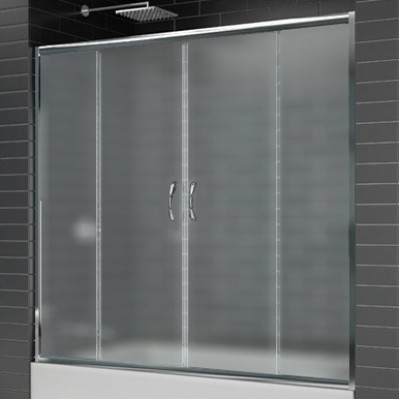 Шторка на ванну RGW Screens SC-61 1700x1500 стекло матовое