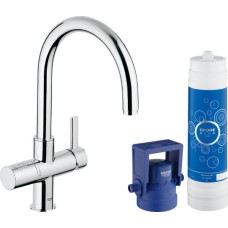 Смеситель Grohe Blue для кухонной мойки 