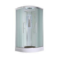 Душевая кабина AvaCan EM2080 LED 80x80