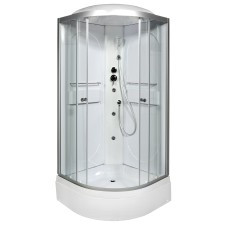 Душевая кабина AvaCan L 580 80x80 с гидромассажем