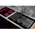 Мойка кухонная Zorg Inox Glass GL-7851-BLACK черное стекло