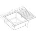 Мойка кухонная Zorg Inox Glass GL-7851-BLACK черное стекло
