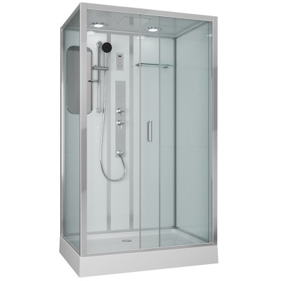 Душевая кабина Niagara NG-6012-01GQR 120x80