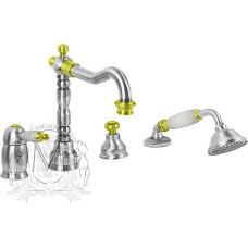 Смеситель Migliore Oxford ML.OXF-6355 Bi CrDo на борт ванны 