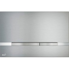 Кнопка смыва AlcaPlast Flat Stripe 