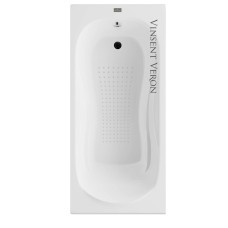 Чугунная ванна Vinsent Veron Haiti 170x80x42 с антискользящим покрытием