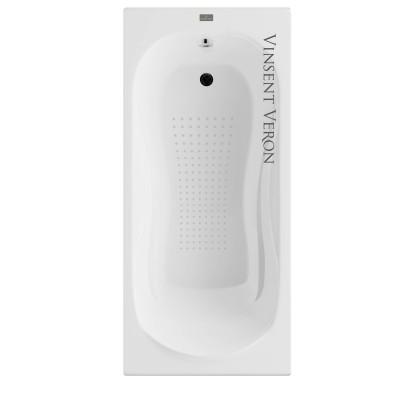Чугунная ванна Vinsent Veron Haiti 170x80x42 с антискользящим покрытием