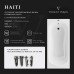 Чугунная ванна Vinsent Veron Haiti 170x80x42 с антискользящим покрытием