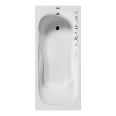 Чугунная ванна Vinsent Veron Aura 150x75x42