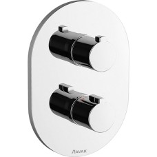 Термостат Ravak Chrome CR 067.00 3 вывода 