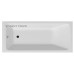 Чугунная ванна Vinsent Veron Kingston 180x80x50 с антискользящим покрытием