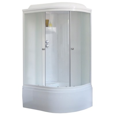 Душевая кабина Royal Bath RB8120BK6-WC-L 120x80