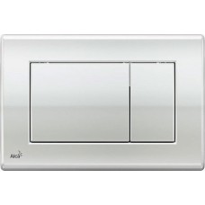 Кнопка смыва AlcaPlast ALCA M271 хром глянцевый 