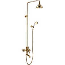 Душевая стойка Lemark Brava LM4762G 