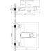 Смеситель Iddis Runo RUNSB00I02WA для ванны с душем
