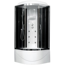 Душевая кабина Royal Bath RB90BK3-BT-CH 90x90