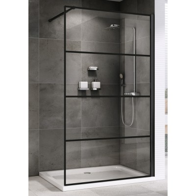 Душевая перегородка ABBER Immer Offen AG65120B 120x200