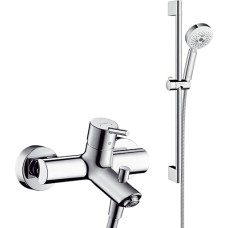 Душевой комплект Hansgrohe Talis S2 32440000 смеситель + душевой гарнитур 