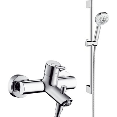 Душевой комплект Hansgrohe Talis S2 32440000 смеситель + душевой гарнитур