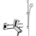 Душевой комплект Hansgrohe Talis S2 32440000 смеситель + душевой гарнитур