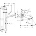 Душевой комплект Hansgrohe Talis S2 32440000 смеситель + душевой гарнитур