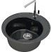 Мойка кухонная Marrbaxx Черая Z003Q004 черный