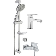 Душевой комплект VitrA A45680WSA + A40775EXP + A40778EXP 