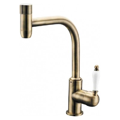 Смеситель Zorg Clean Water ZR 323 YF-50 BR для кухонной мойки