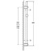 Душевой гарнитур Elghansa Shower Rail SB-78S
