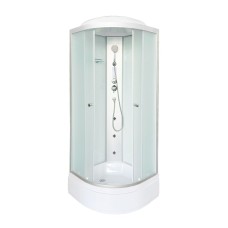 Душевая кабина Dto LM780GM+EL 80x80