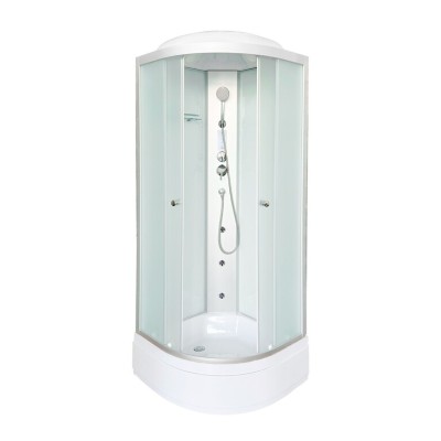 Душевая кабина Dto LM780GM+EL 80x80