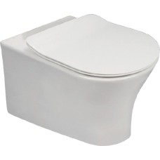 Унитаз подвесной BelBagno Tanto BB333B безободковый 