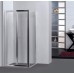 Душевой уголок RGW Classic CL-41 (710-760)x900x1850 стекло чистое